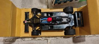 Coche Scalextric Lotus JPS Nº1