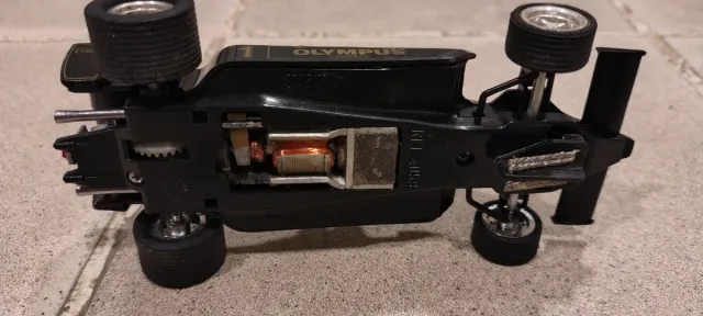 Coche Scalextric Lotus JPS Nº1