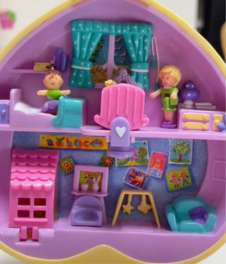 Polly Pocket Playtime Fun 1994 Completa
