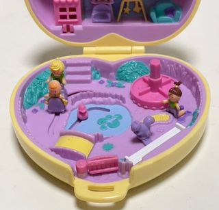 Polly Pocket Playtime Fun 1994 Completa