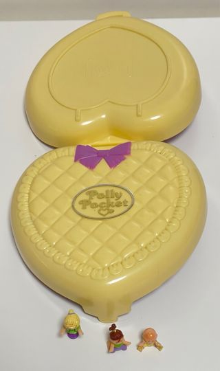 Polly Pocket Playtime Fun 1994 Completa