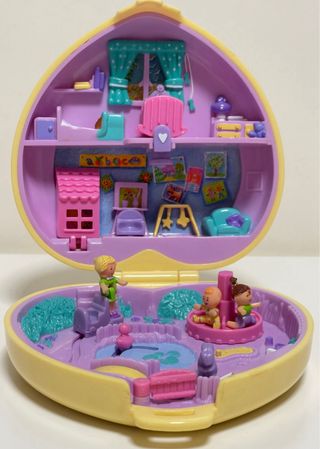 Polly Pocket Playtime Fun 1994 Completa