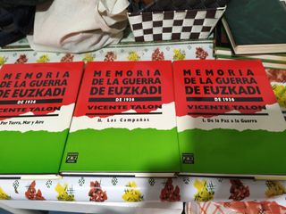 Memoria de la guerra de Euskadi de 1936
