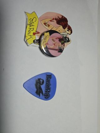 Púas de guitarra originales