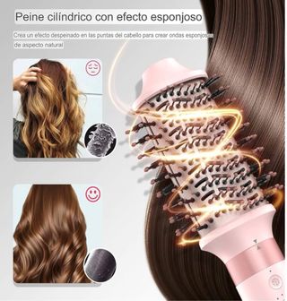 Cepillo secador y moldeador de pelo. PRECINTADO