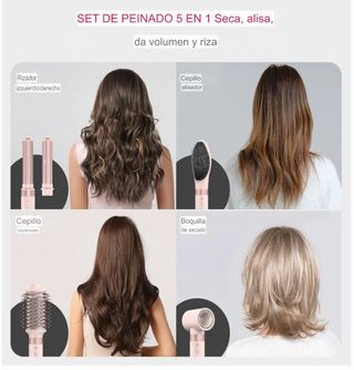 Cepillo secador y moldeador de pelo. PRECINTADO