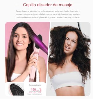 Cepillo secador y moldeador de pelo. PRECINTADO