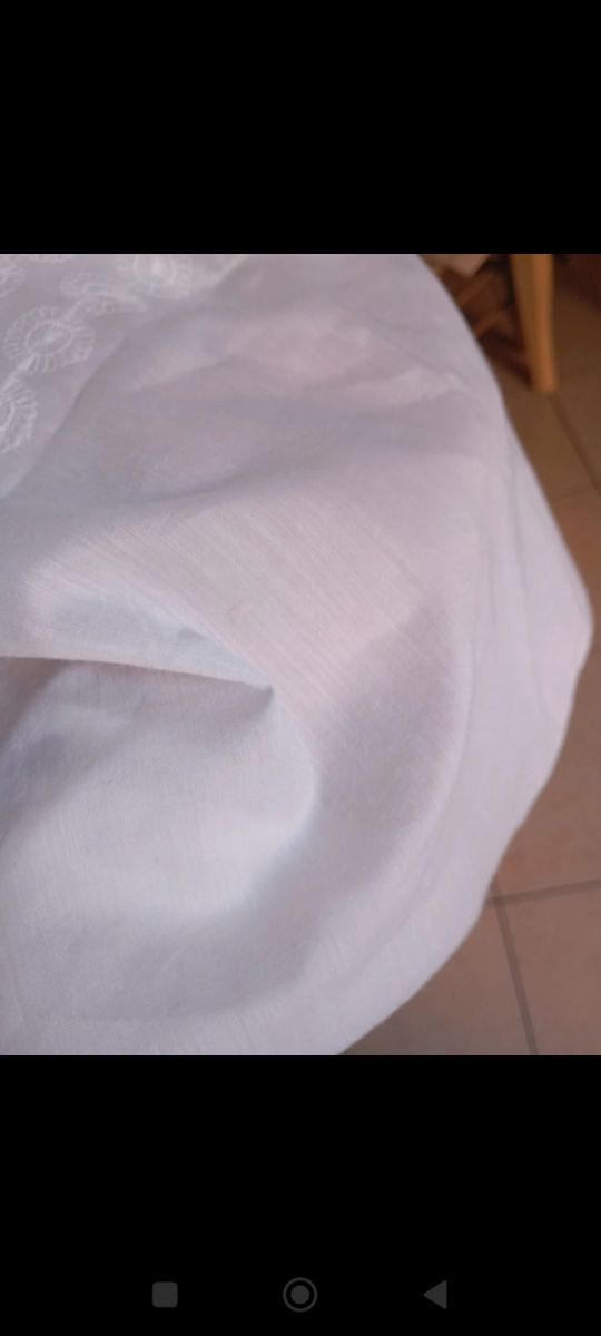 Sottoveste lingerie ricamata vintage