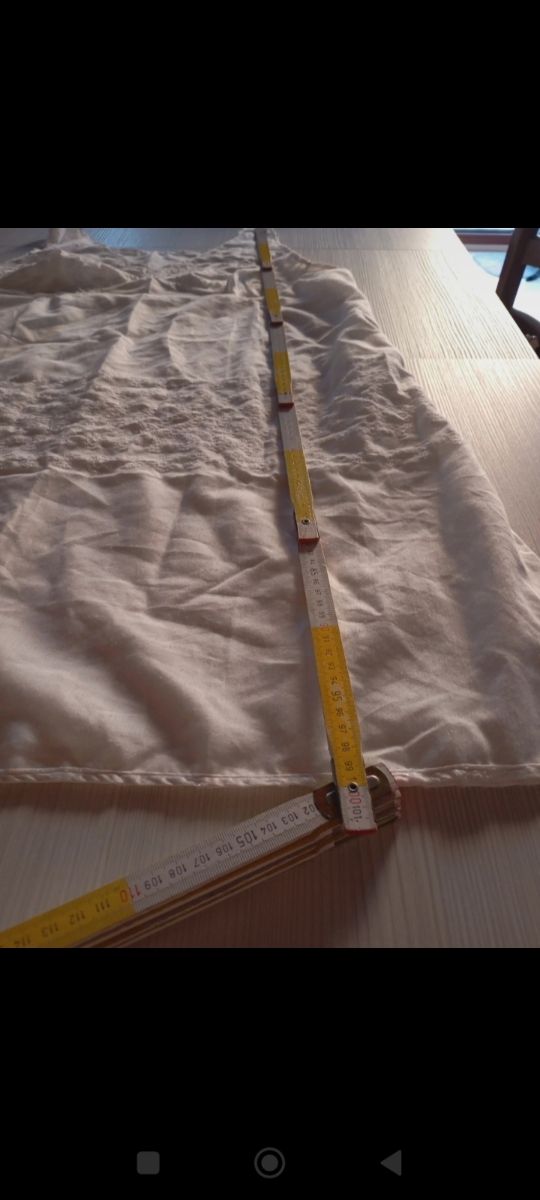 Sottoveste lingerie ricamata vintage