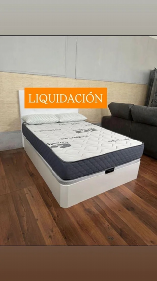 Canapé y colchón