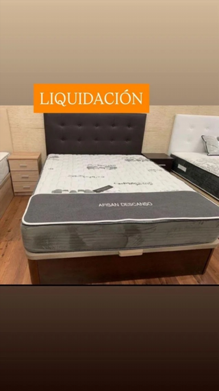 Canapé y colchón