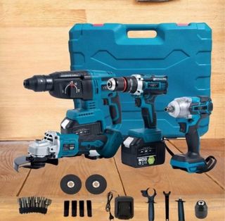 Kit 4 in 1 Utensili Elettrici