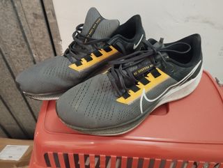 Nike Air Zoom Pegasus 38 Grigio Giallo EU45