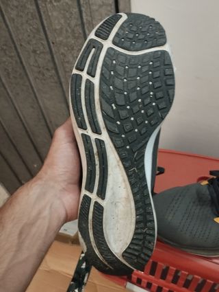 Nike Air Zoom Pegasus 38 Grigio Giallo EU45