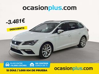SEAT Leon ST 2.0 EcoTSI S&S FR Edition DSG 140 kW (190 CV)