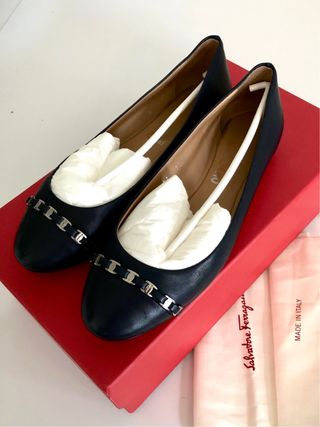 Manoletinas Salvatore Ferragamo 