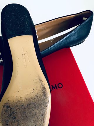 Manoletinas Salvatore Ferragamo 