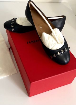 Manoletinas Salvatore Ferragamo 