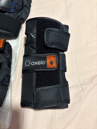 Set Protecciones Patines Oxelo