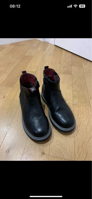 Stivali neri lumberjack n.32