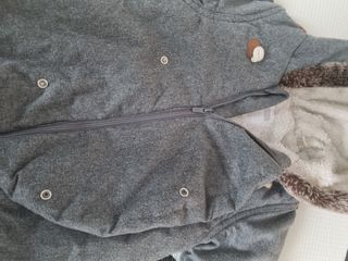 Buzo bebé invierno abrigo