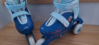 Patines Frozen Talla Ajustable