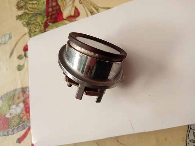 Manometro Veglia Borletti Alfa Romeo Acqua