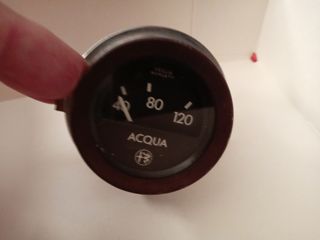 Manometro Veglia Borletti Alfa Romeo Acqua