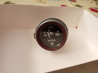 Manometro Veglia Borletti Alfa Romeo Acqua