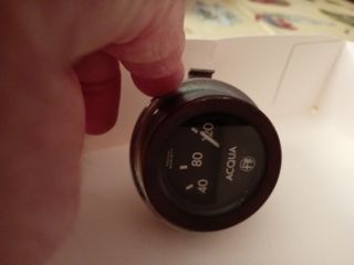 Manometro Veglia Borletti Alfa Romeo Acqua