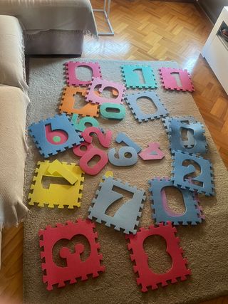 REGALO Puzzle Suelo Niños Acolchado