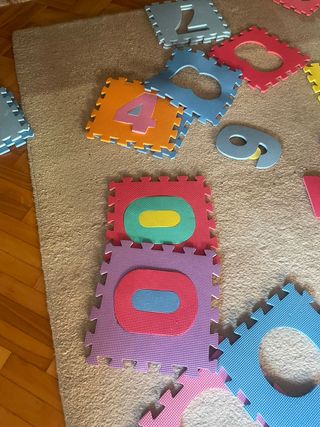 REGALO Puzzle Suelo Niños Acolchado