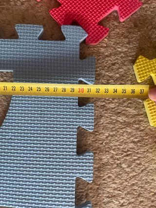 REGALO Puzzle Suelo Niños Acolchado