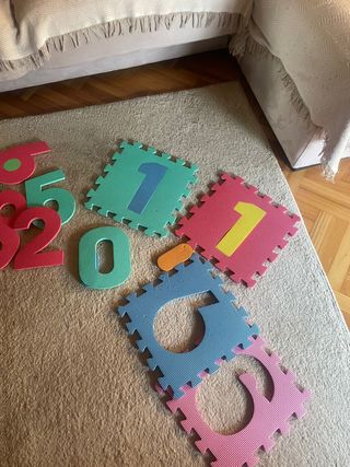 REGALO Puzzle Suelo Niños Acolchado