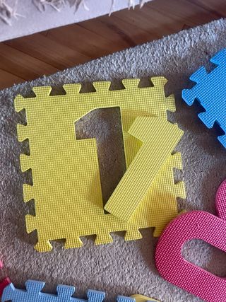 REGALO Puzzle Suelo Niños Acolchado