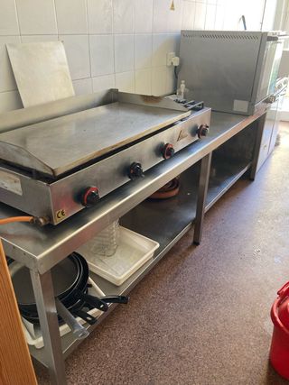 MUEBLE COCINA HOSTELERIA - 240x70x60