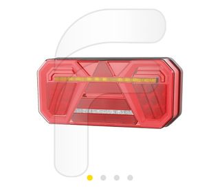 Pareja Pilotos Traseros LED Triángulo