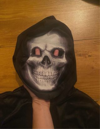 Disfraz Halloween Niño Muerte Talla 7-9
