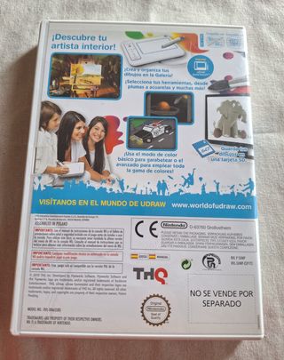 uDRAW STUDIO Wii