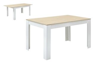Mesa de salón extensible de madera