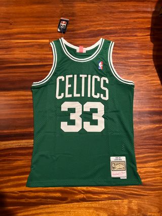 Camiseta Boston Celtics Larry Bird 33