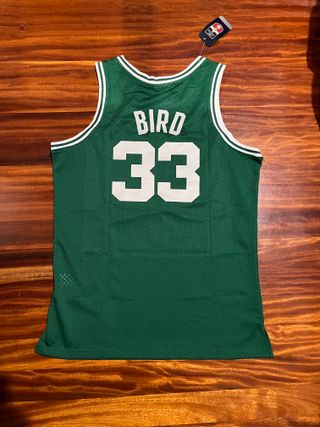 Camiseta Boston Celtics Larry Bird 33