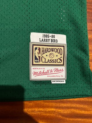 Camiseta Boston Celtics Larry Bird 33