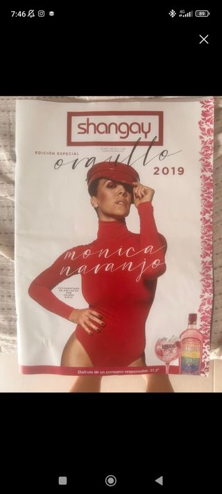 Mónica Naranjo Shangái orgullo 2019
