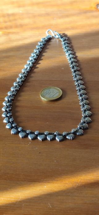 Antica collana in argento 