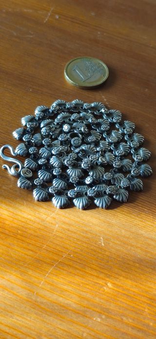 Antica collana in argento 
