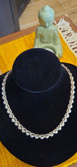 Antica collana in argento 