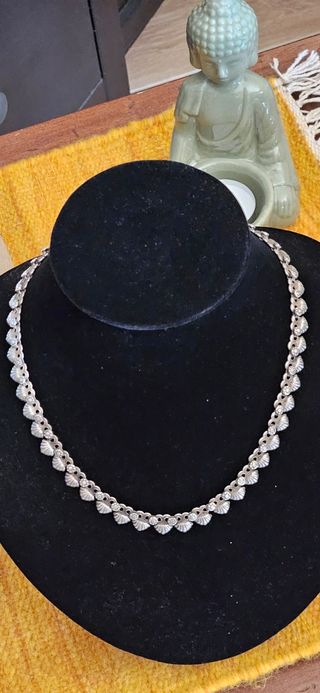 Antica collana in argento 