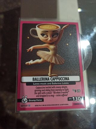 Brainrot 60 Ballerina Cappuccina