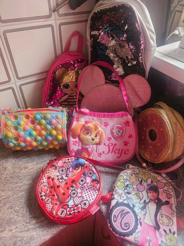 Carteras de niña